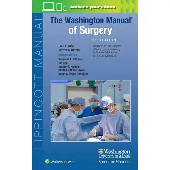 THE WASHINGTON MANUAL OF SURGERY