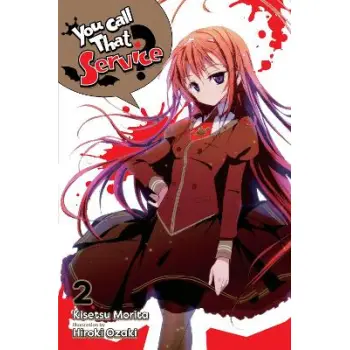 You Call That Service?, Vol. 2 (light novel)