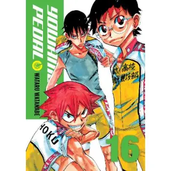 Yowamushi Pedal, Vol. 16