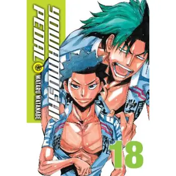 Yowamushi Pedal, Vol. 18