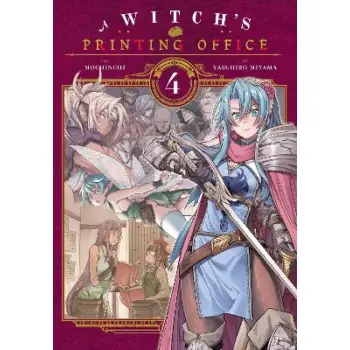 A Witch's Printing Office, Vol. 4