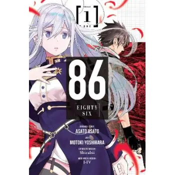 86--EIGHTY-SIX, Vol. 1 (manga)