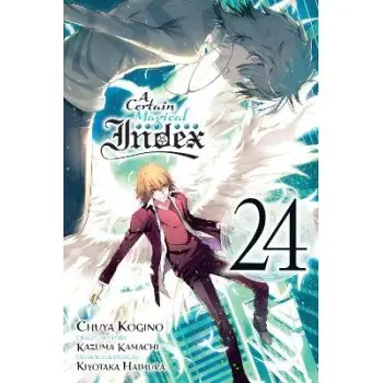 A Certain Magical Index, Vol. 24 (manga)