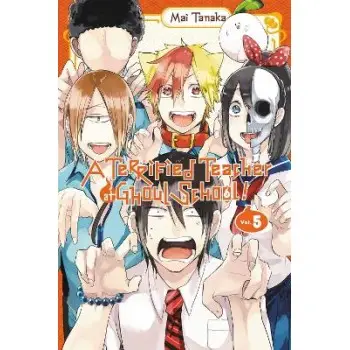 A Terrified Teacher at Ghoul School!, Vo