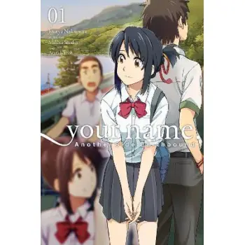 your name. Another Side:Earthbound, Vol. 1