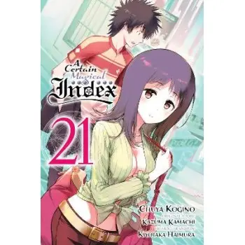 A Certain Magical Index, Vol. 21 (manga)