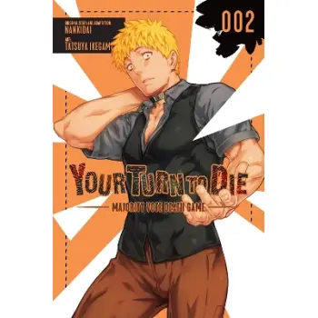 Your Turn to Die: Majority Vote Death Game, Vol. 2