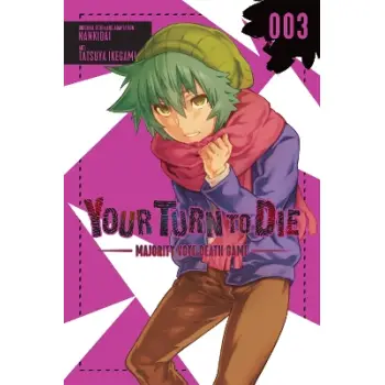 Your Turn to Die: Majority Vote Death Game, Vol. 3