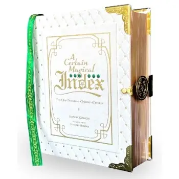 A Certain Magical Index: The Old Testament Omnibus Edition HC