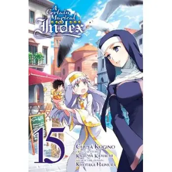 A Certain Magical Index, Vol. 15 (manga)