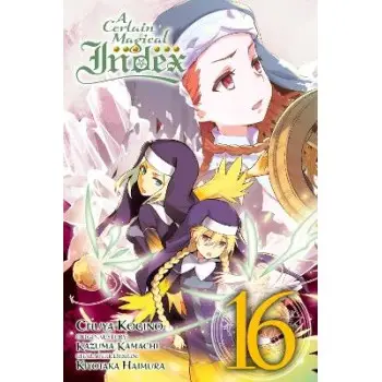 A Certain Magical Index, Vol. 16 (manga)