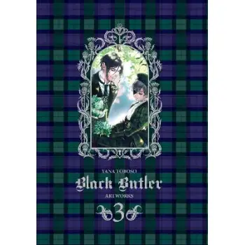 Yana Toboso Artworks Black Butler 3 HC