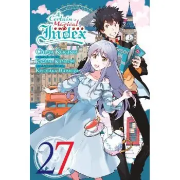 A Certain Magical Index, Vol. 27 (manga)