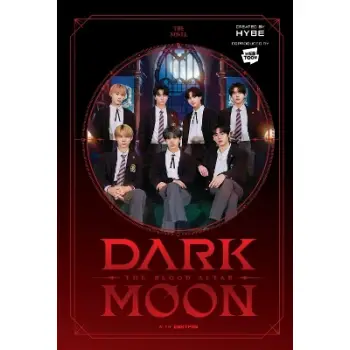 DARK MOON: THE BLOOD ALTAR (novel) HC