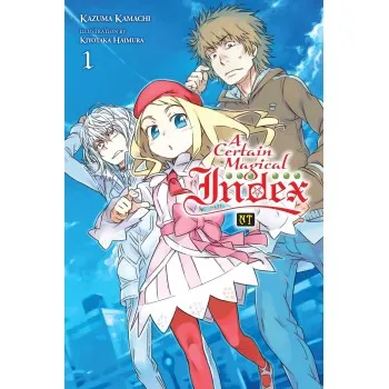A Certain Magical Index NT, Vol. 1 (light novel)