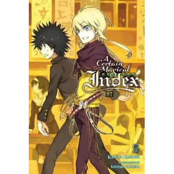 A Certain Magical Index NT, Vol. 5 (light novel)