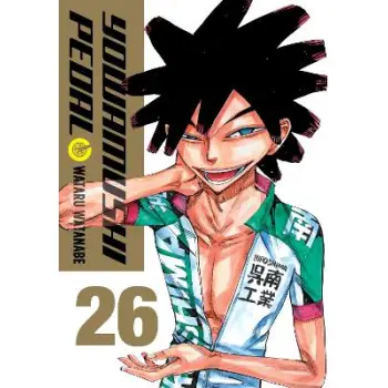 Yowamushi Pedal, Vol. 26