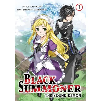 Black Summoner, Vol. 1 (light novel)