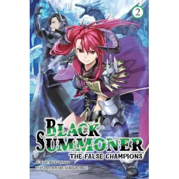 Black Summoner, Vol. 2 (light novel)