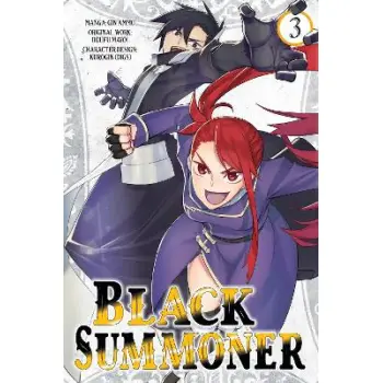 Black Summoner, Vol. 3 (manga)