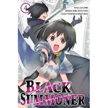 Black Summoner, Vol. 4 (manga)