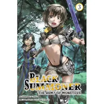 Black Summoner, Vol. 3 (light novel)