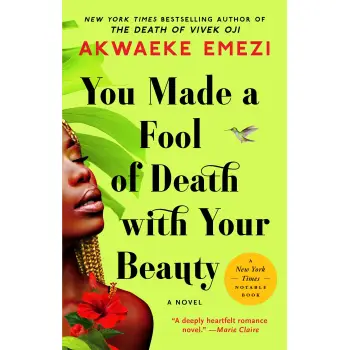 YOU MADE A FOOL OF DEATH WITH YOUR BEAUTY