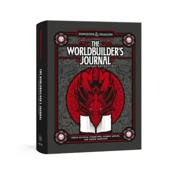 The Worldbuilder's Journal of Legendary Adventures (Dungeons & Dragons)