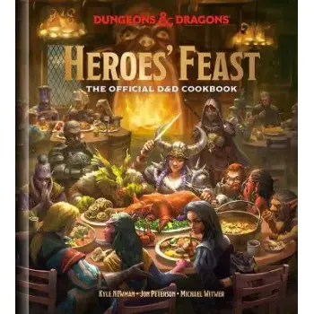 HEROE'S FEAST (DUNGEONS AND DRAGONS): THE OFFICIAL D&D COOKBOOK HC