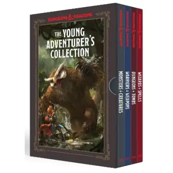 The Young Adventurer's Collection Box Set 1 [Dungeons & Dragons 4 Books]