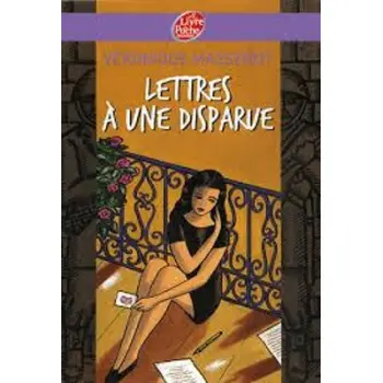 LETTRES A UNE DISPARUE POCHE