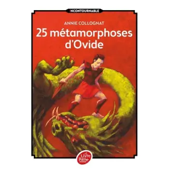 25 METAMORPHOSES D'OVIDE