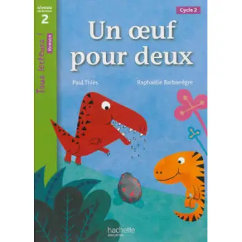 TOUS LECTEURS! 2: UN OEUF POUR DEUX  PB