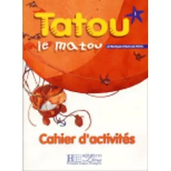 TATOU LE MATOU 1 CAHIER