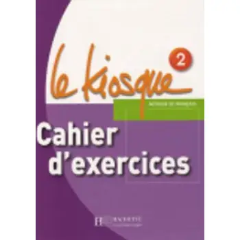 LE KIOSQUE 2 CAHIER