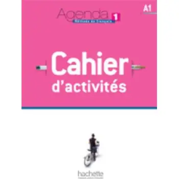 AGENDA 1 A1 CAHIER (+ AUDIO CD)