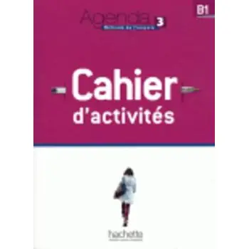 AGENDA 3 B1 CAHIER (+ CD-ROM)