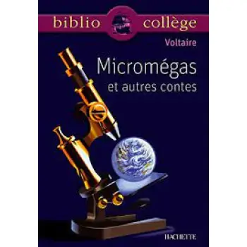 BIBLIOCOLLEGE - MICROMEGAS ET AUTRES CONTES, VOLTAIRE - LE MONDE COMME IL VA, MICROMEGAS , JEANNOT E
