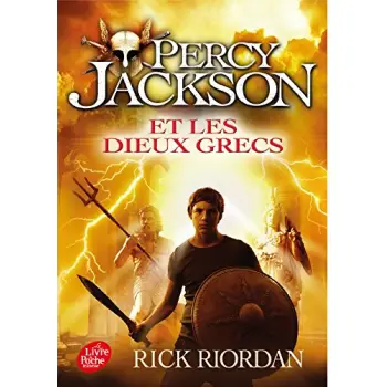 PERCY JACKSON ET LES DIEUX GRECS - TOME 6 POCHE