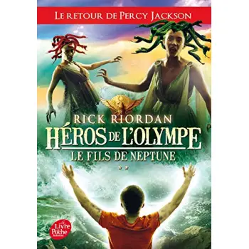 HEROS DE L'OLYMPE - LE FILS DE NEPTUNE - TOME 2 POCHE