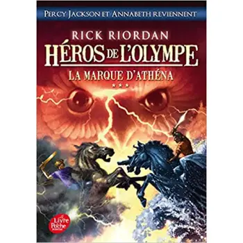 HEROS DE L'OLYMPE - LA MARQUE D'ATHENA - TOME 3 POCHE