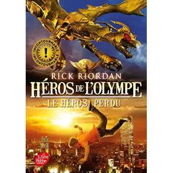 HEROS DE L'OLYMPE - LE HEROS PERDU - TOME 1 POCHE
