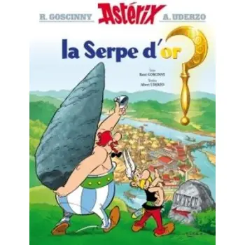 ASTERIX TOME 2: ASTERIX ET LA SERPE D'OR HC