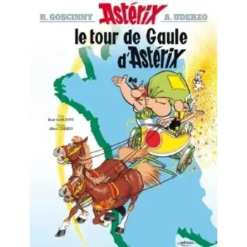 ASTERIX TOME 5: LE TOUR DE GAULLE D'ASTERIX HC