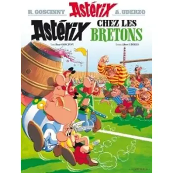 ASTERIX TOME 8 - ASTERIX CHEZ LES BRETONS HC