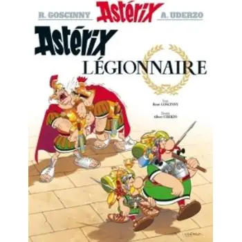 ASTERIX TOME 10: ASTERIX LEGIONNAIRE HC
