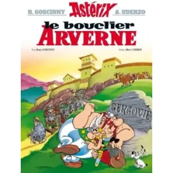 ASTERIX TOME 11: ASTERIX LE BOUCLIER ARVERNE HC