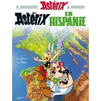 ASTERIX TOME 14: ASTERIX EN HISPANIE HC