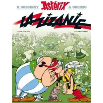 ASTERIX TOME 15: ASTERIX LA ZIZANIE HC