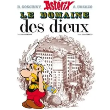 ASTERIX TOME 17: ASTERIX LE DOMAINE DES DIEUX HC